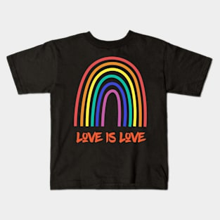 Love is Love Kids T-Shirt